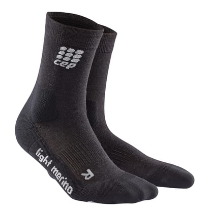 CEP DYNAMIC+ OUTDOOR MERINO MID-CUT SOCKS, MEN