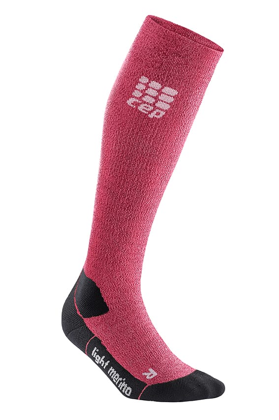 CEP PRO+ OUTDOOR LIGHT MERINO SOCKS, WOMEN