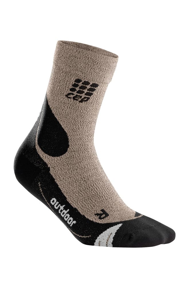 CEP HIKING LIGHT MERINO COMPRESSION MID-CUT SOCKS, WOMEN