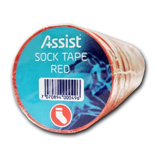 ASSIST SOCK TAPE 10 PACK RØD