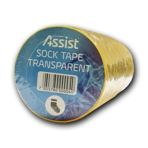 ASSIST SOCK TAPE 10 PACK RØD