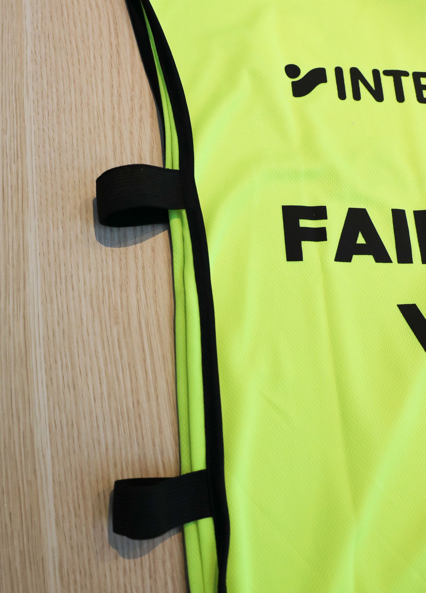 NHF Fair Play Vert Vest Gul 7