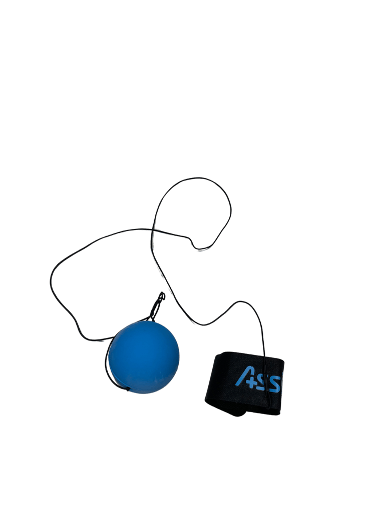 ASSIST REBOUND BALL BLUE