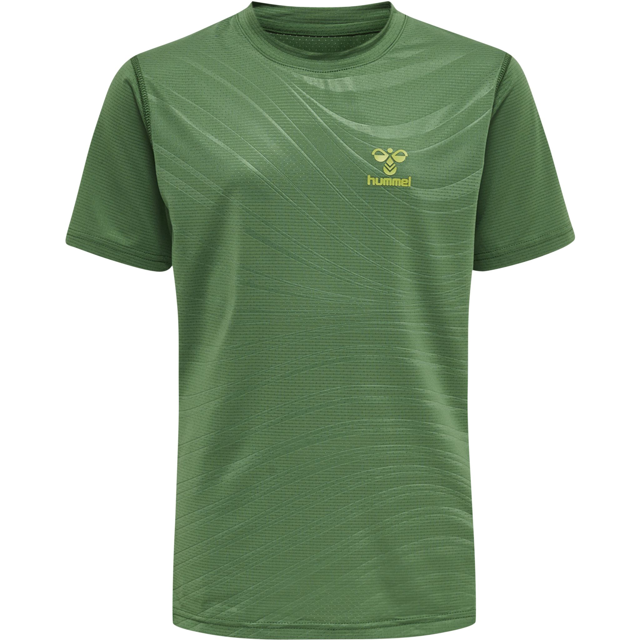 hmlONGRID POLY TEE S/S KIDS