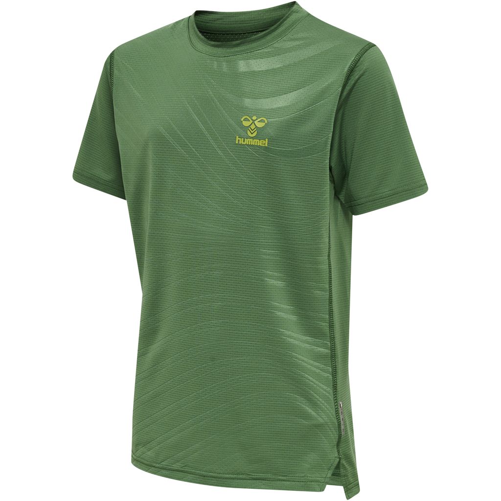 hmlONGRID POLY TEE S/S KIDS