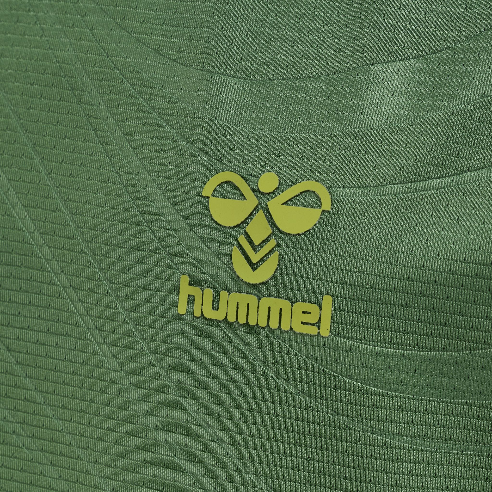 hmlONGRID POLY TEE S/S KIDS