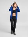 HMLGO COTTON ZIP HOODIE WOMAN