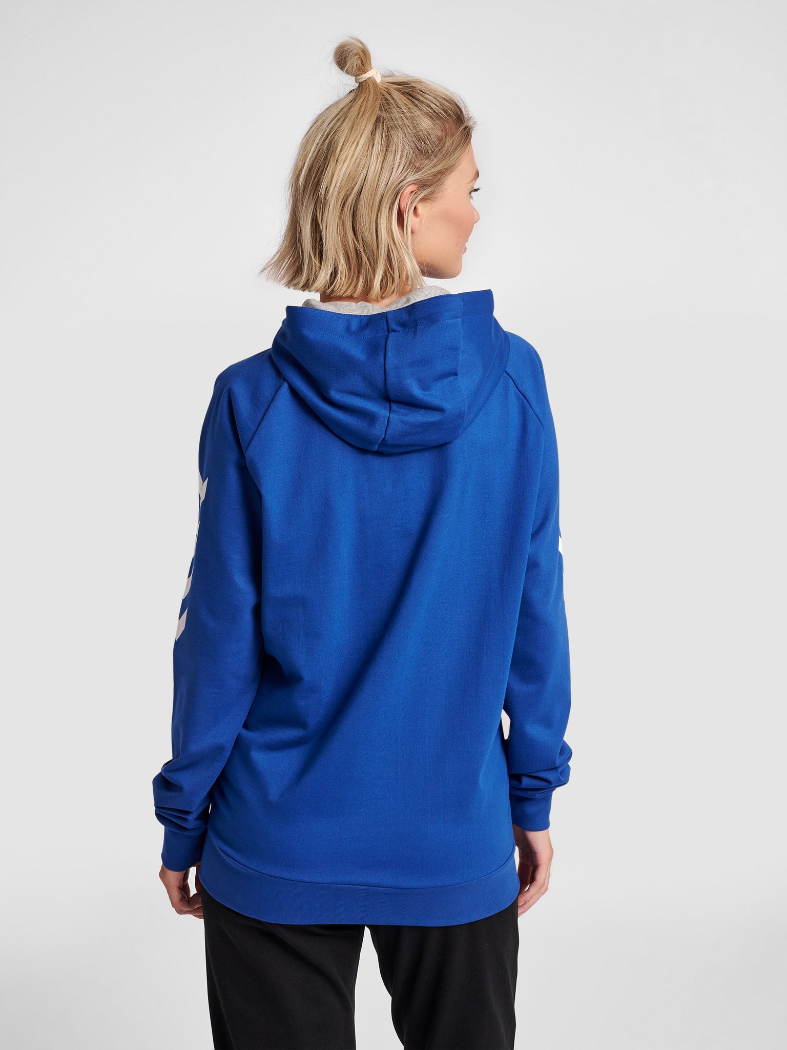HMLGO COTTON ZIP HOODIE WOMAN