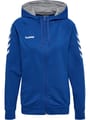 HMLGO COTTON ZIP HOODIE WOMAN