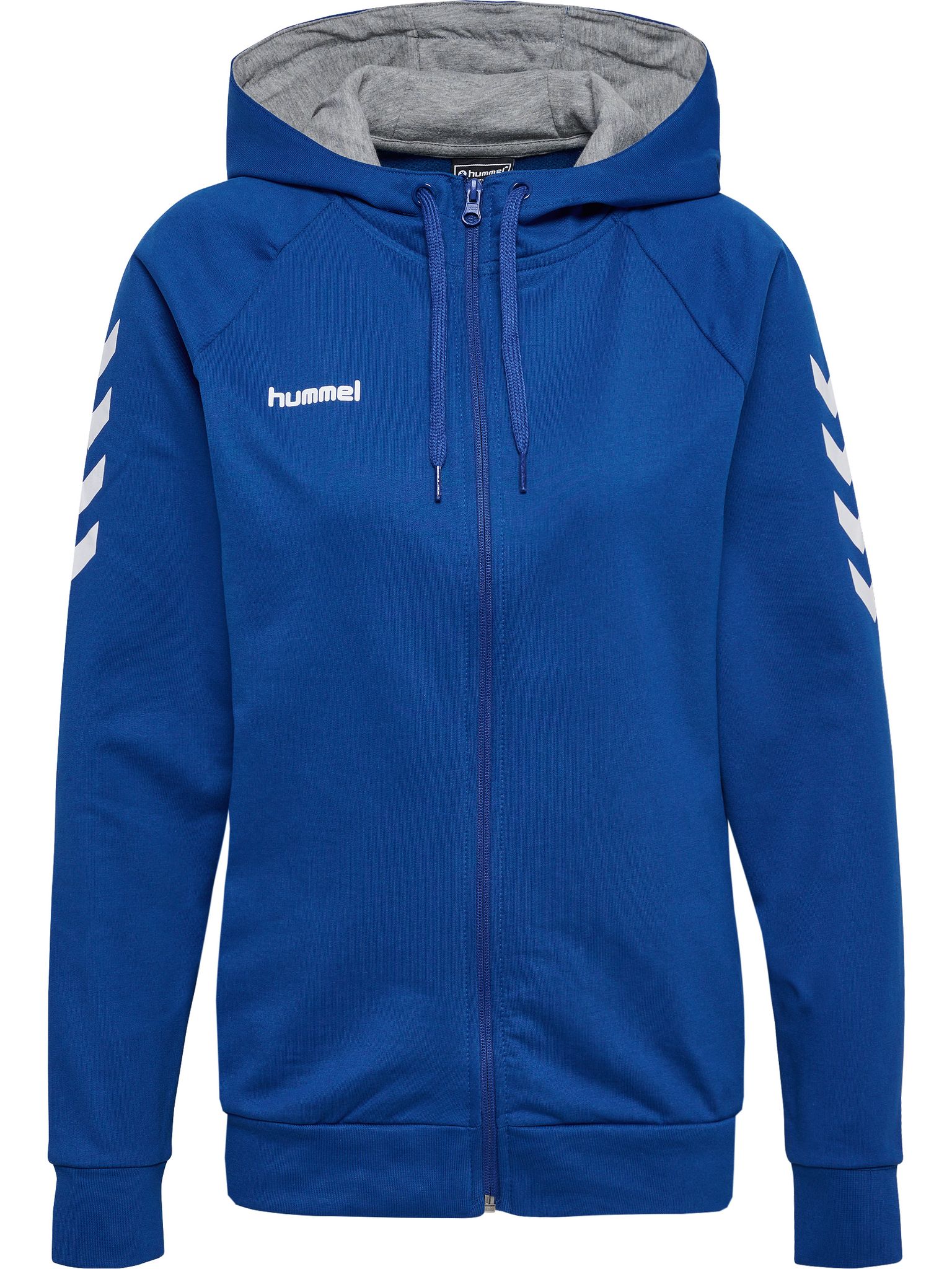 HMLGO COTTON ZIP HOODIE WOMAN
