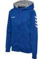 HMLGO COTTON ZIP HOODIE WOMAN