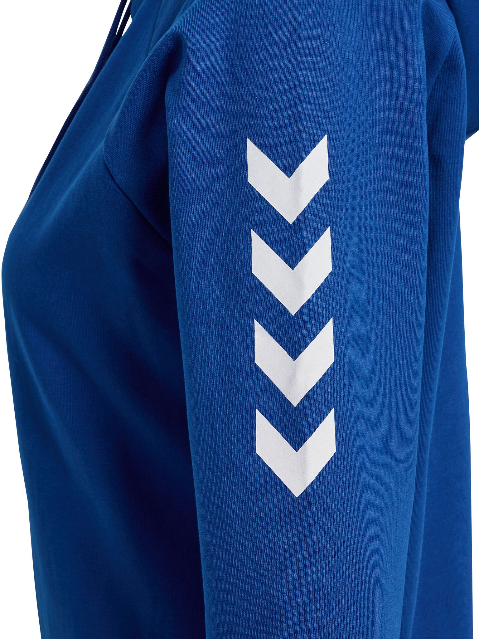 HMLGO COTTON ZIP HOODIE WOMAN
