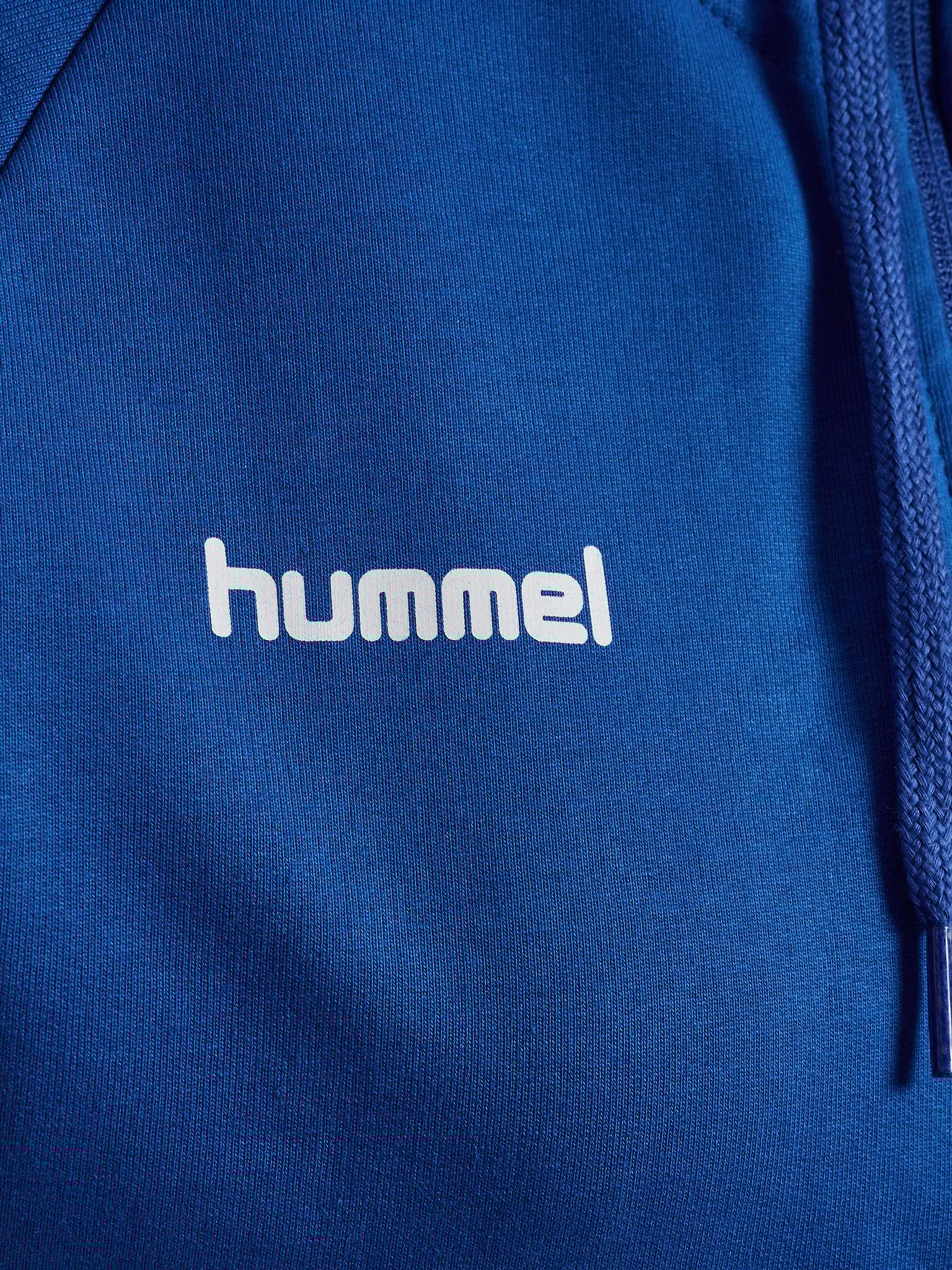 HMLGO COTTON ZIP HOODIE WOMAN