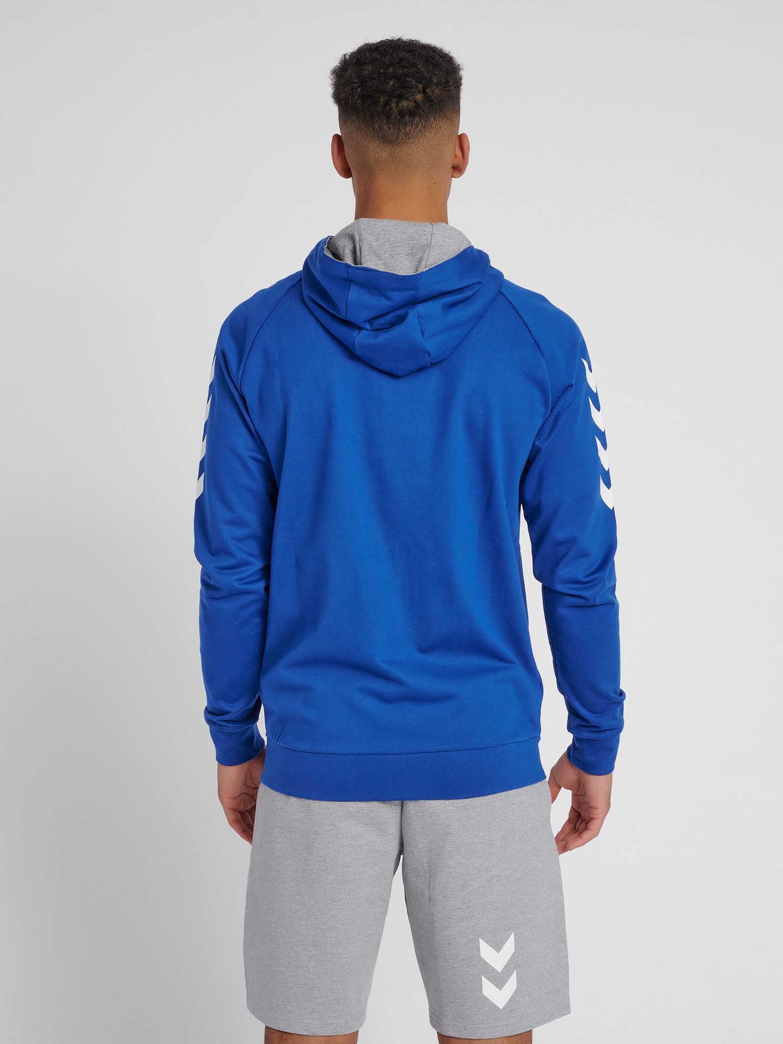 HMLGO COTTON ZIP HOODIE