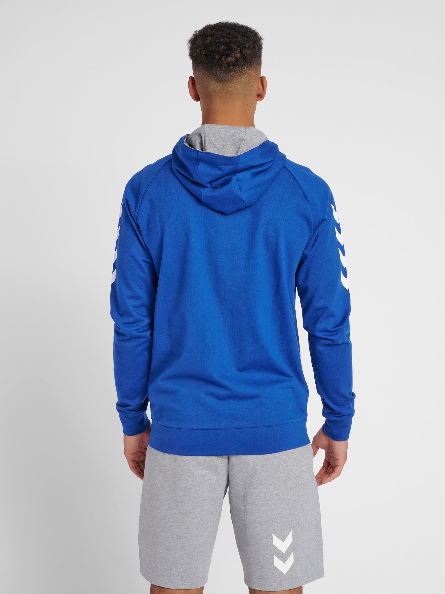 HMLGO COTTON ZIP HOODIE