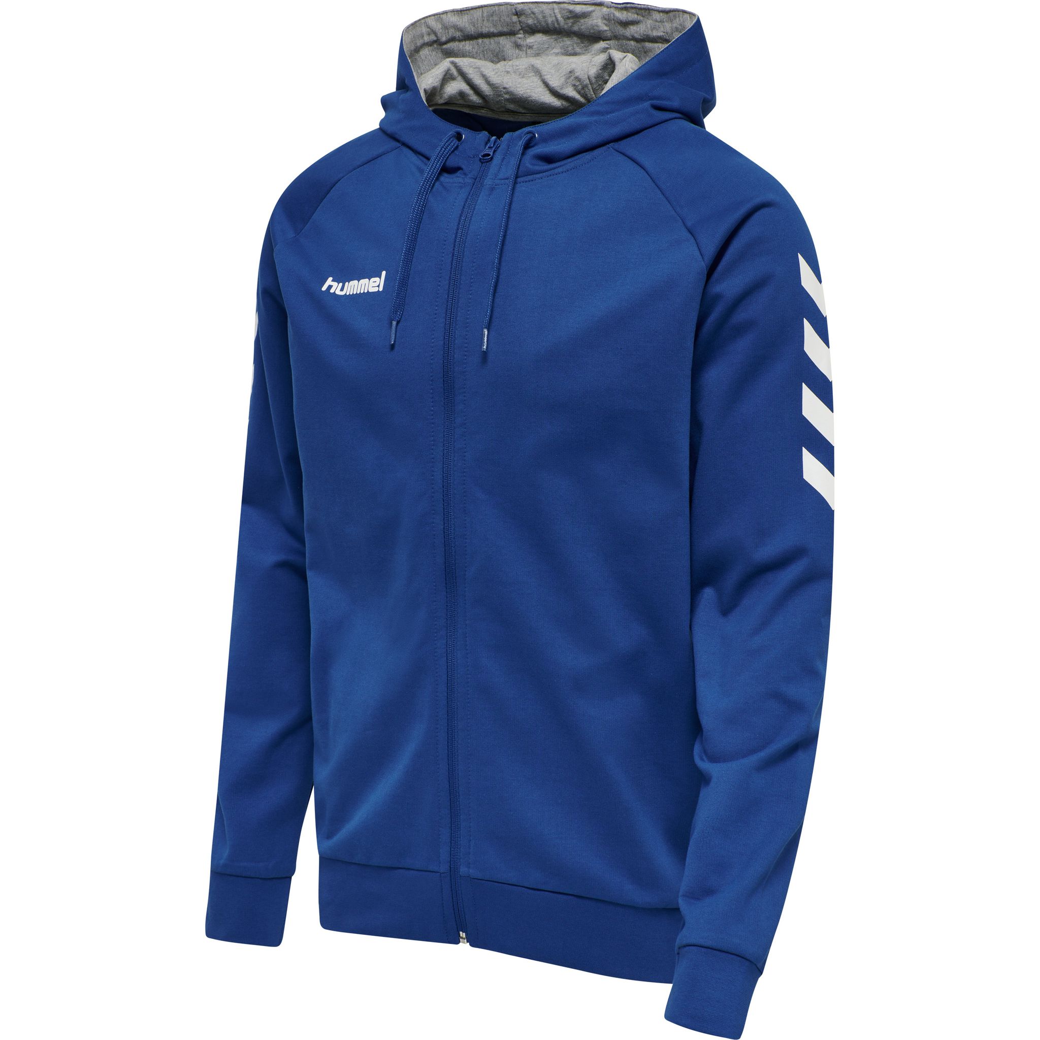 HMLGO COTTON ZIP HOODIE