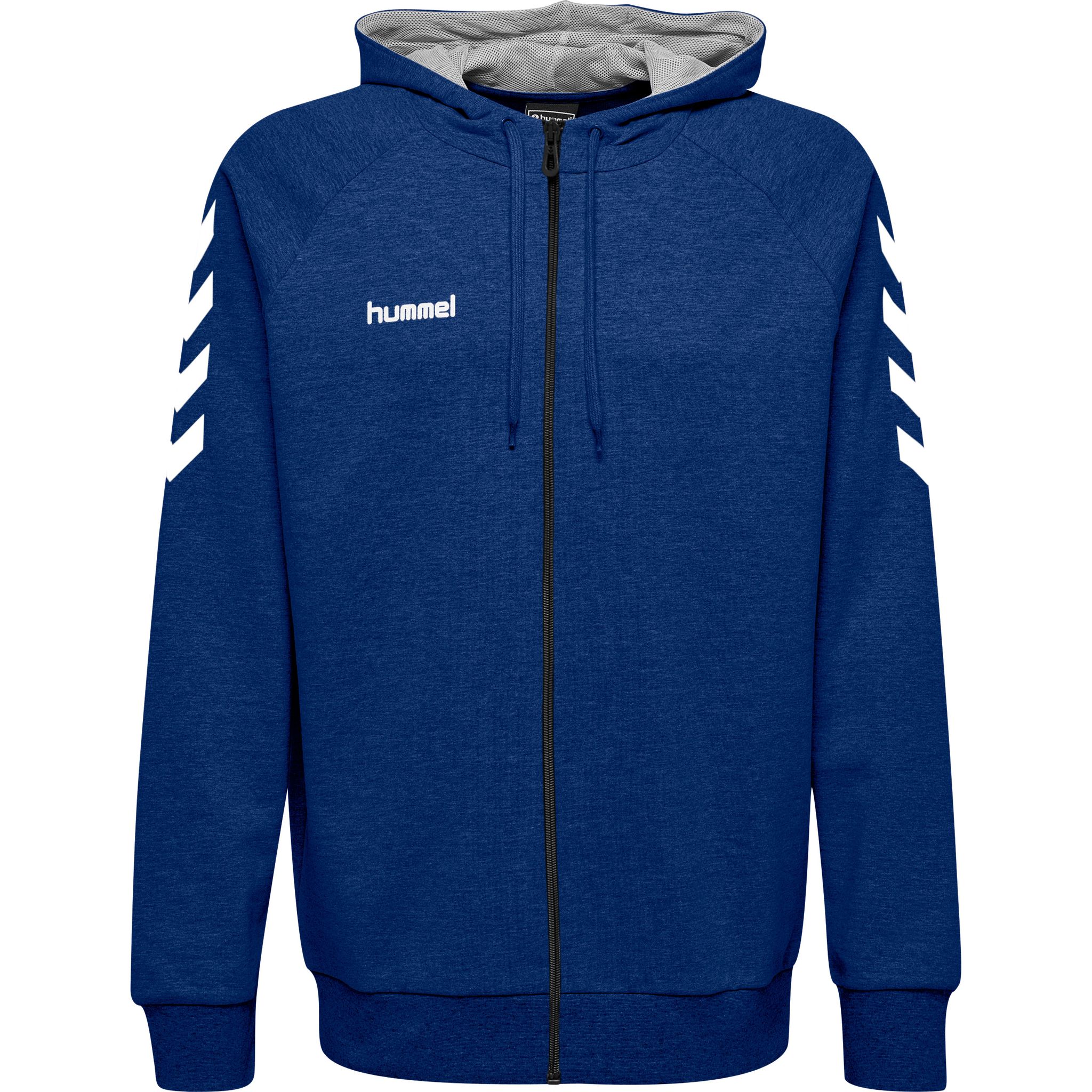 HMLGO COTTON ZIP HOODIE