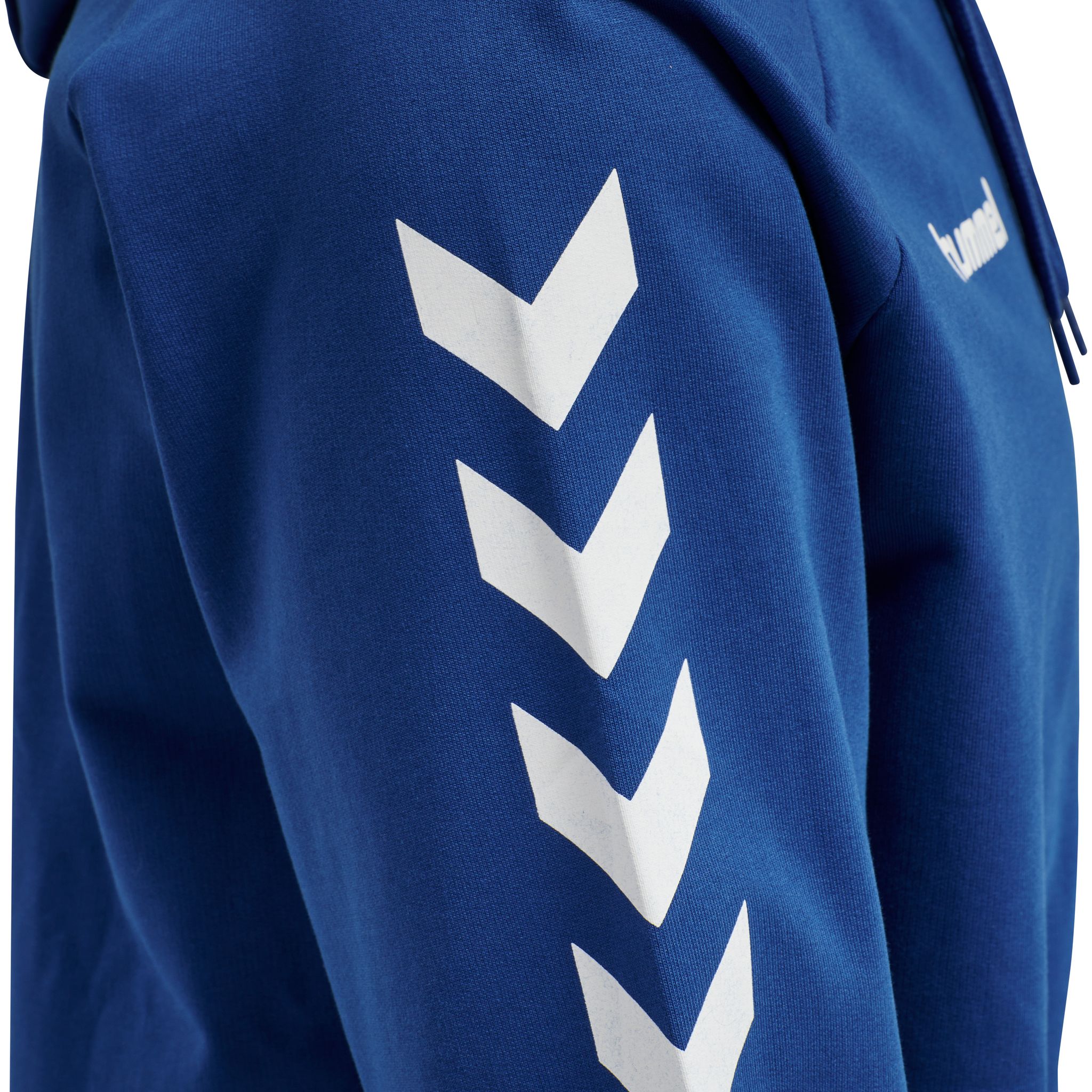 HMLGO COTTON ZIP HOODIE