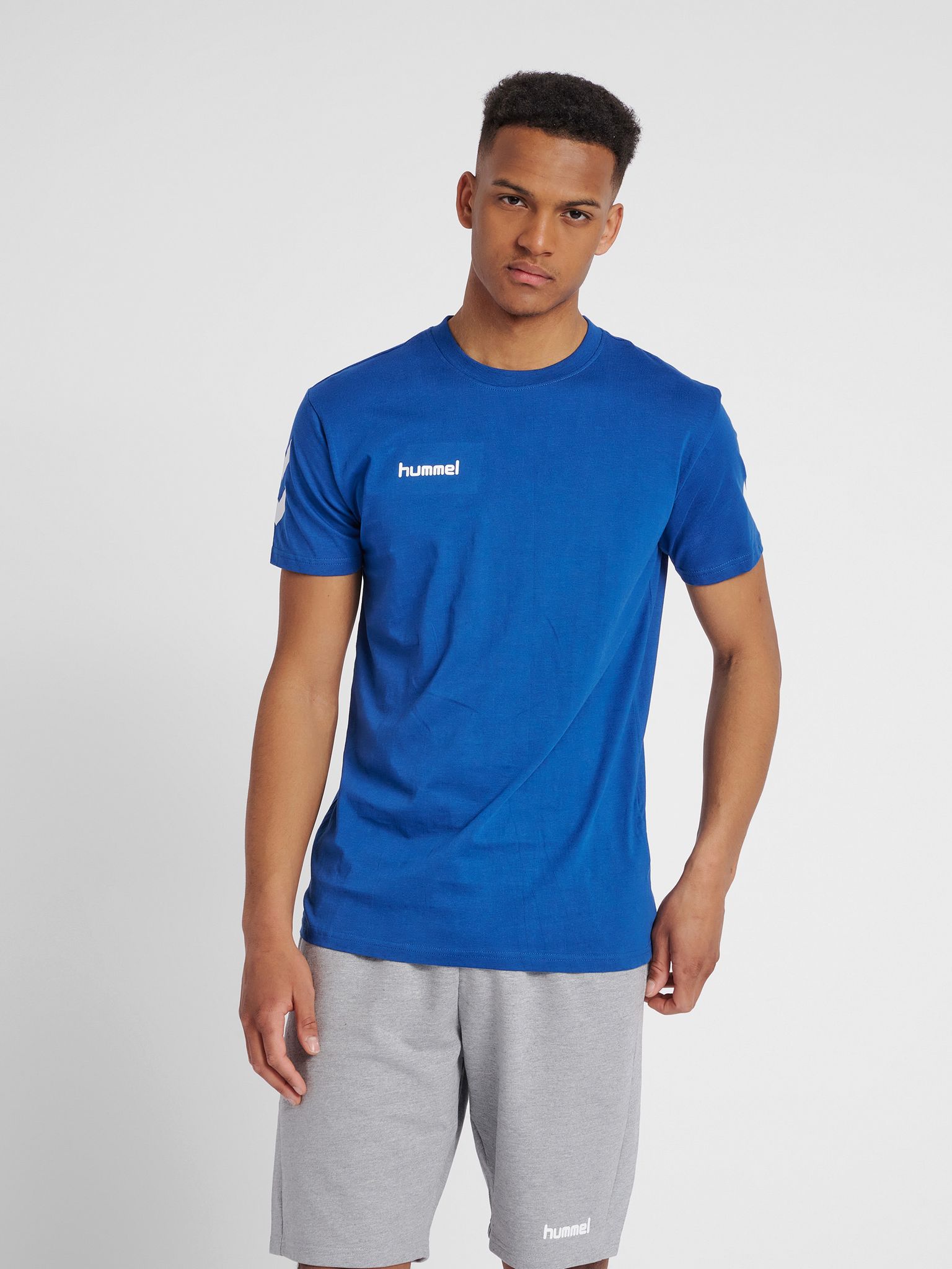 HMLGO COTTON T-SHIRT S/S