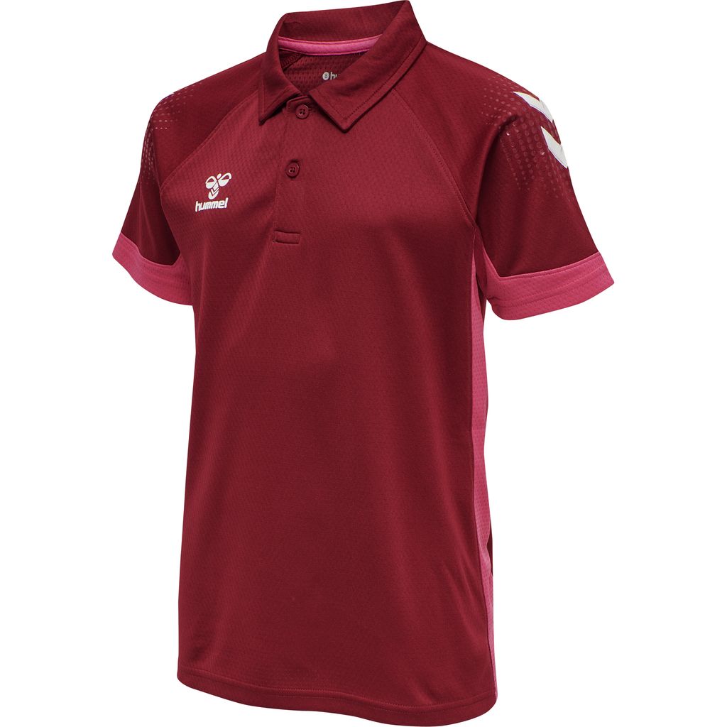 hmlLEAD FUNCTIONAL KIDS POLO