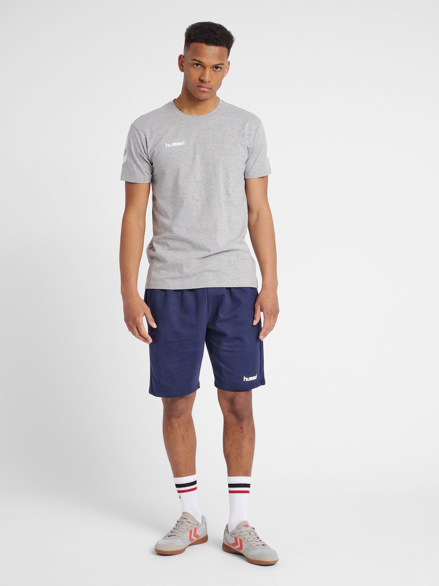 HMLGO COTTON T-SHIRT S/S