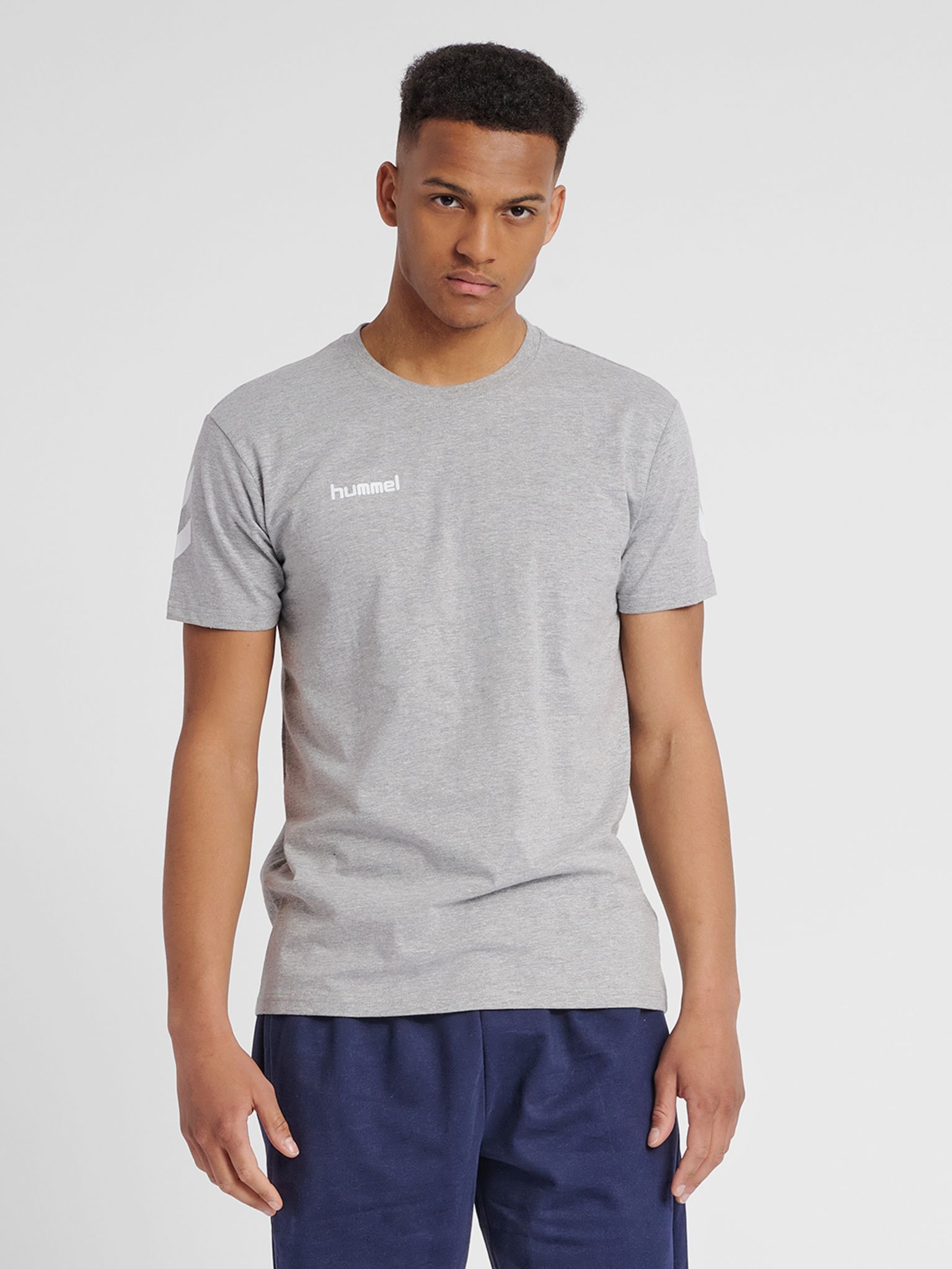 HMLGO COTTON T-SHIRT S/S