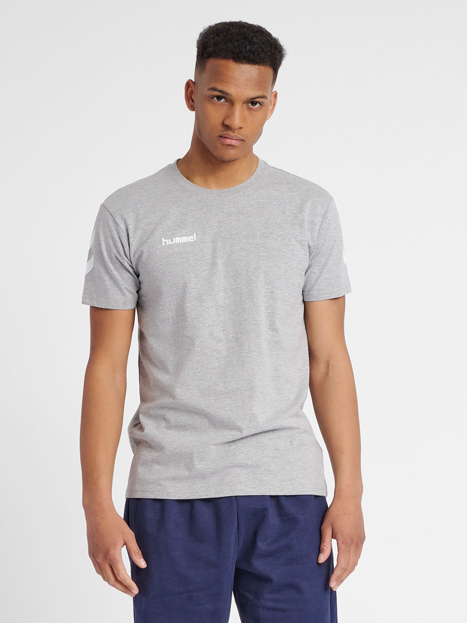 HMLGO COTTON T-SHIRT S/S