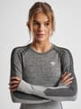hmlGG12 TRAINING SEAMLESS L/S WOMAN
