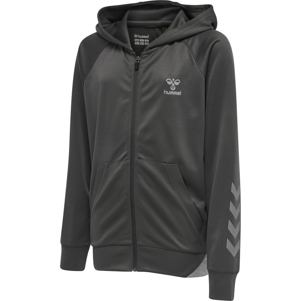 hmlGG12 ACTION ZIP HOODIE KIDS