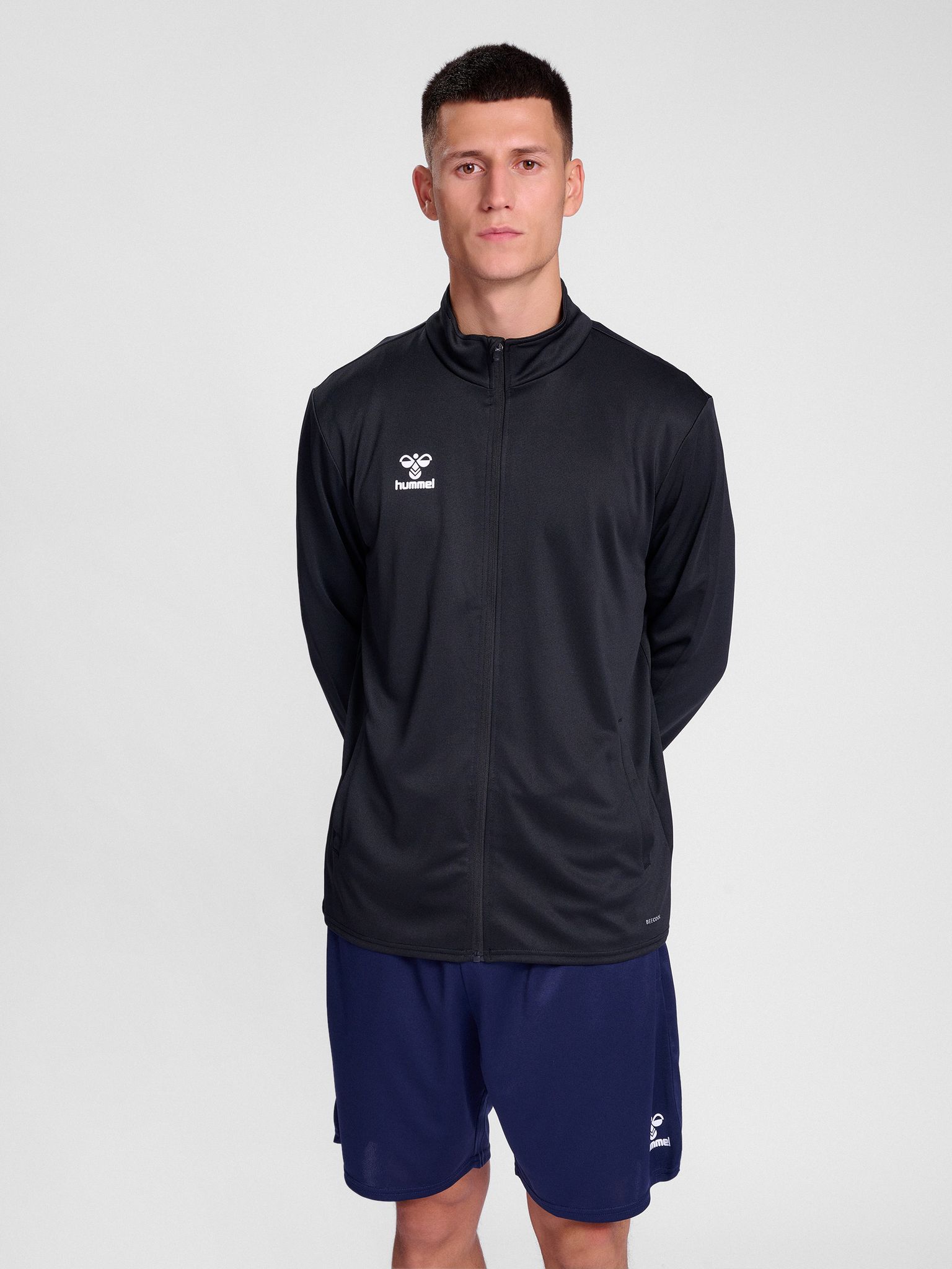 hmlESSENTIAL TRACK JACKET