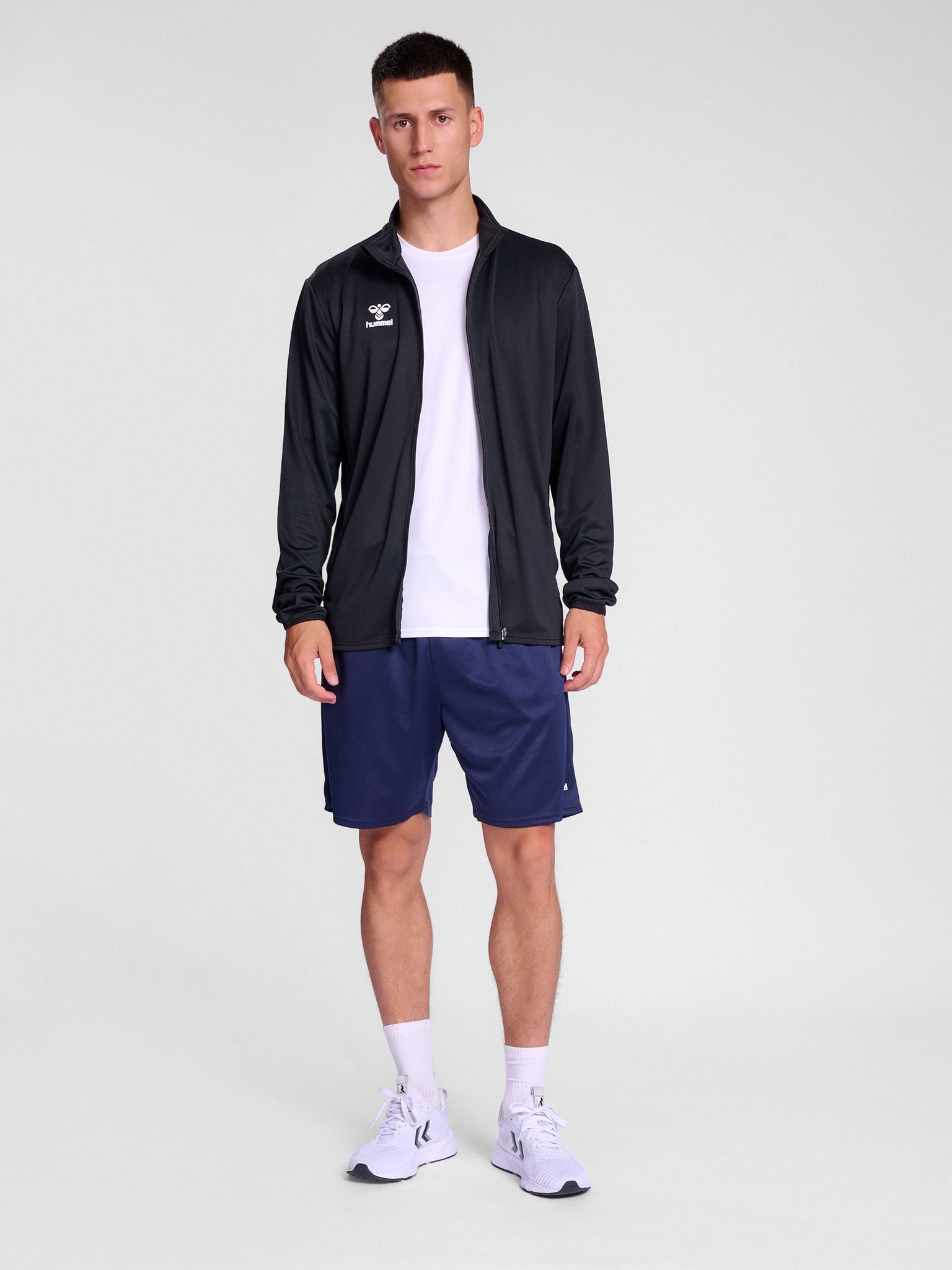 hmlESSENTIAL TRACK JACKET