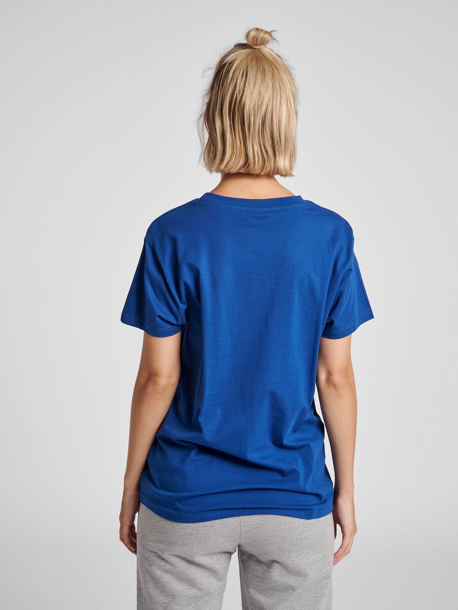 HMLGO COTTON LOGO T-SHIRT WOMAN S/S