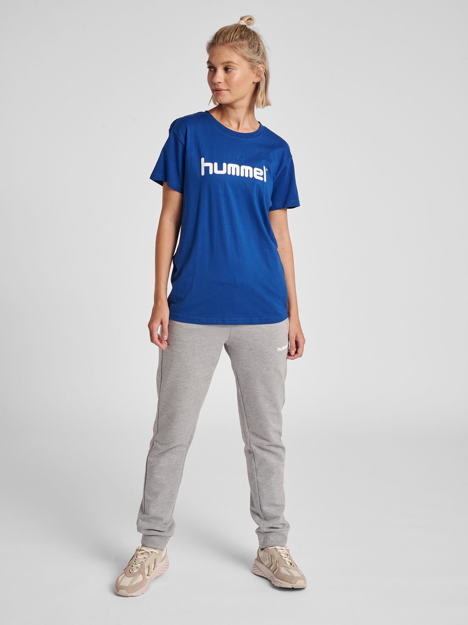 HMLGO COTTON LOGO T-SHIRT WOMAN S/S