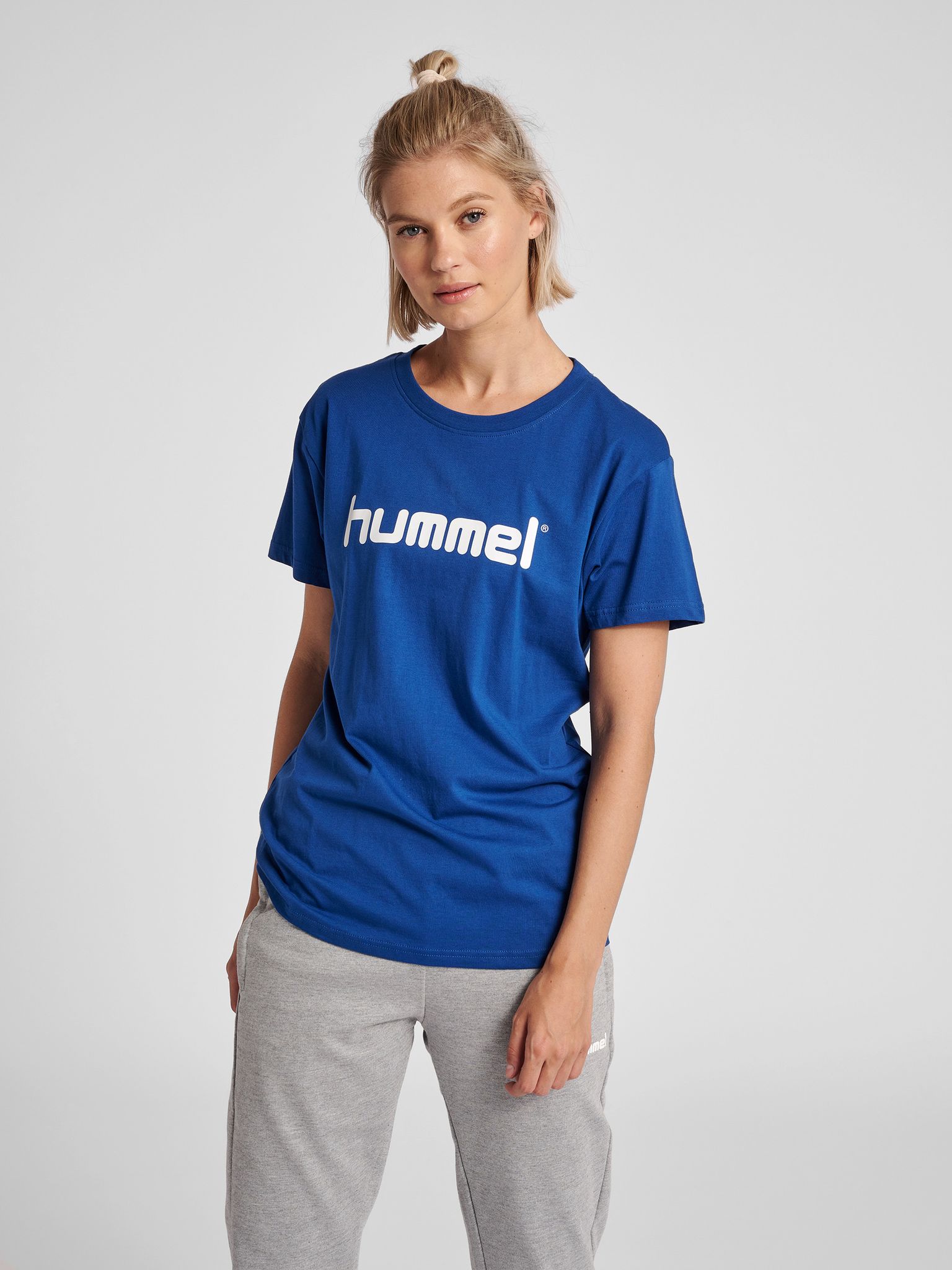 HMLGO COTTON LOGO T-SHIRT WOMAN S/S