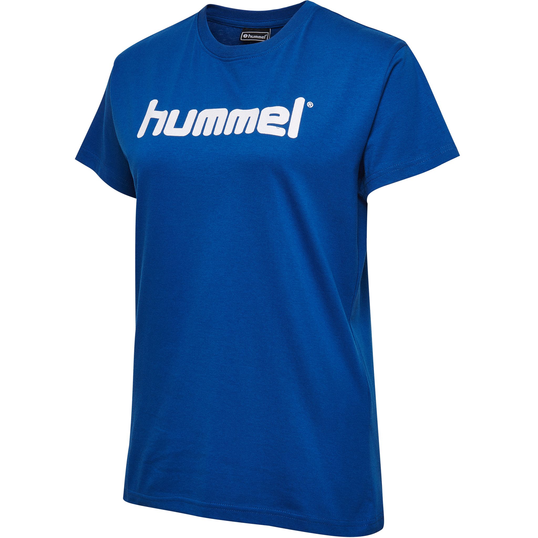 HMLGO COTTON LOGO T-SHIRT WOMAN S/S