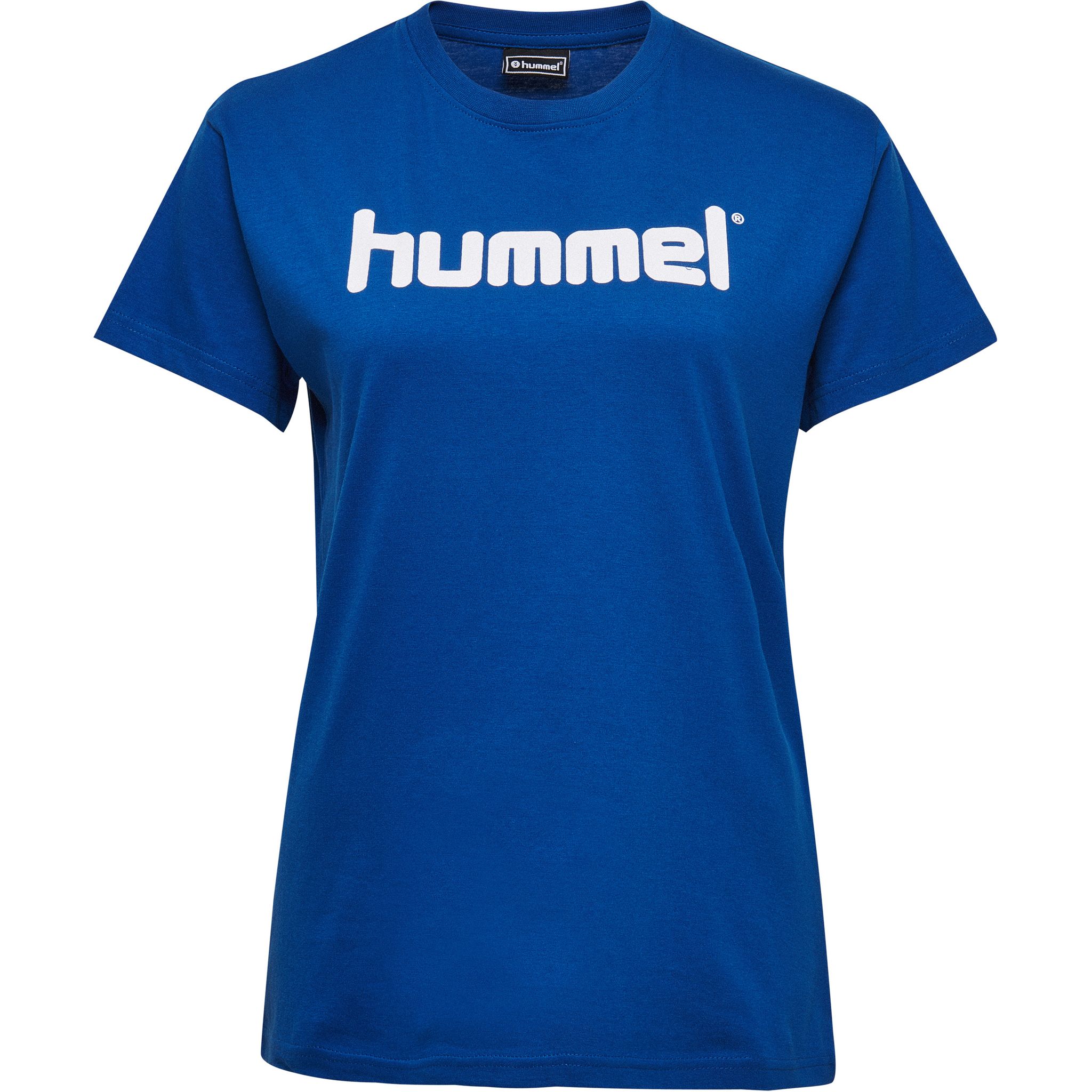 HMLGO COTTON LOGO T-SHIRT WOMAN S/S