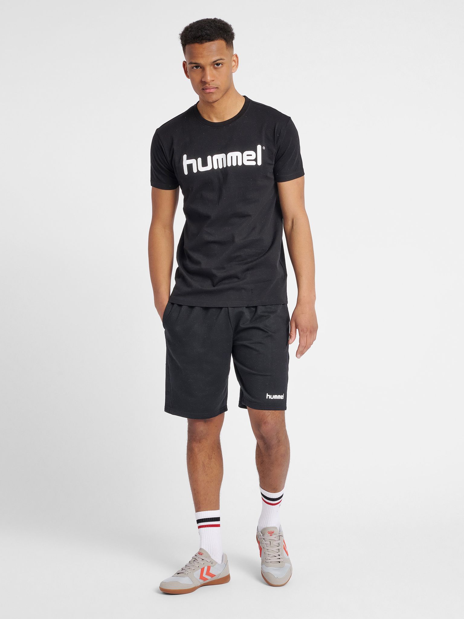HMLGO COTTON LOGO T-SHIRT S/S