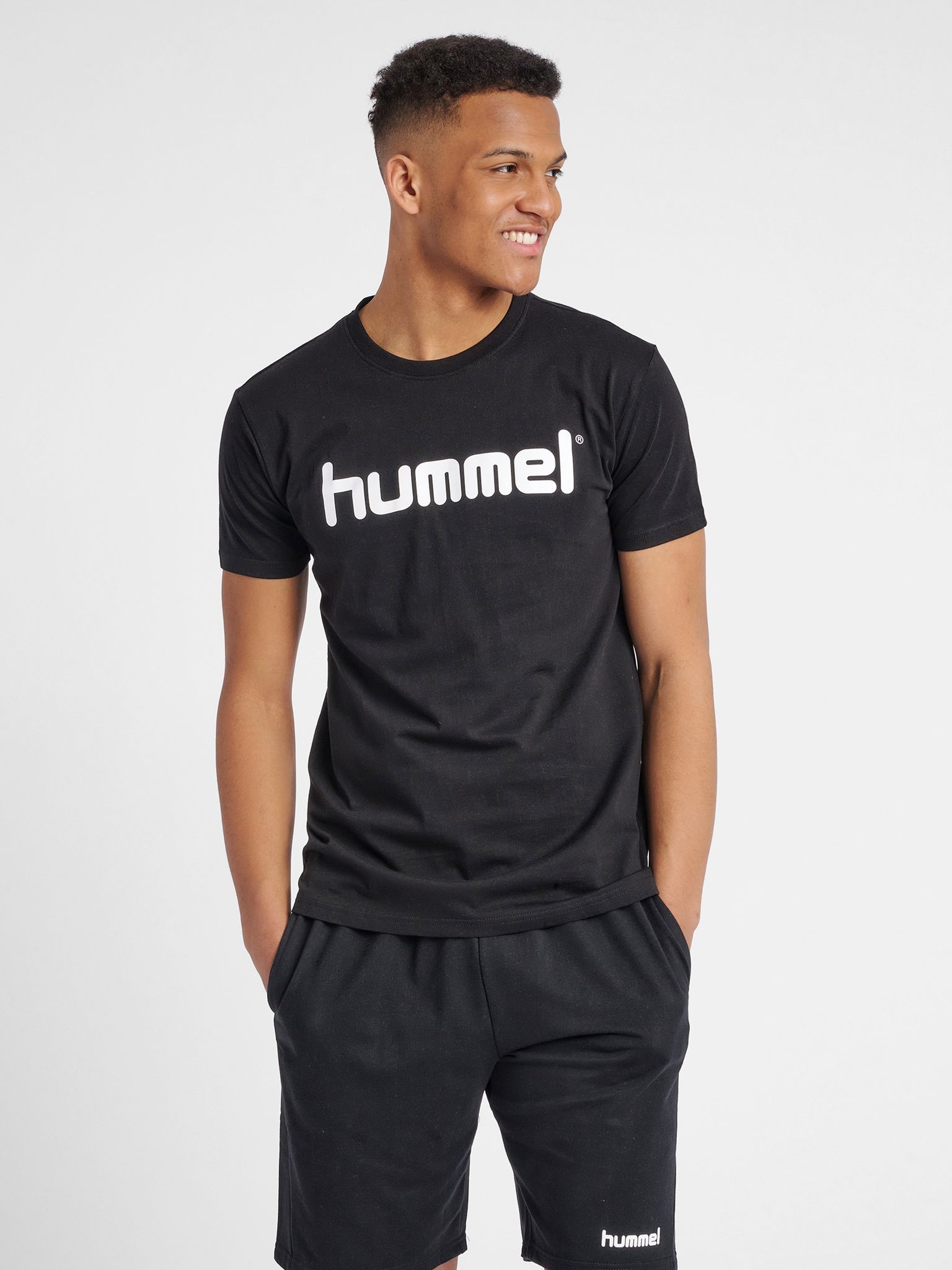 HMLGO COTTON LOGO T-SHIRT S/S