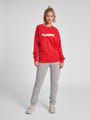HMLGO COTTON LOGO SWEATSHIRT WOMAN