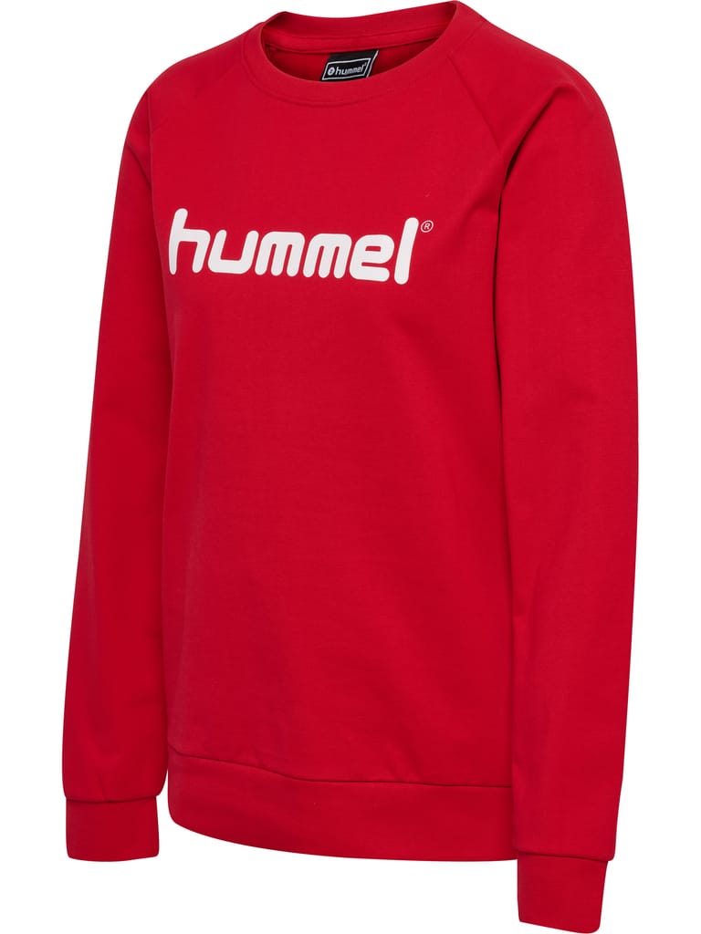 HMLGO COTTON LOGO SWEATSHIRT WOMAN