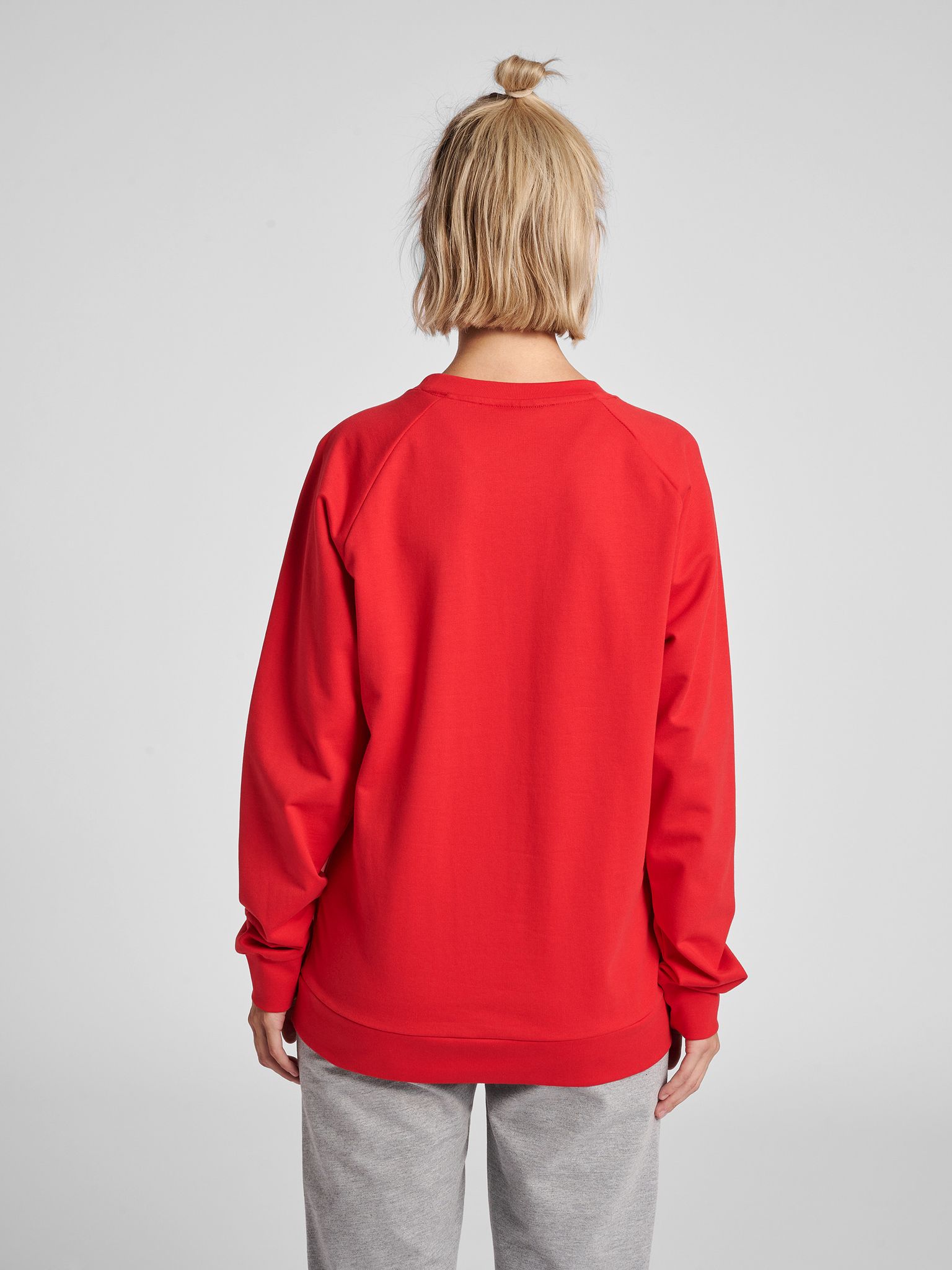 HMLGO COTTON LOGO SWEATSHIRT WOMAN
