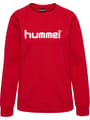 HMLGO COTTON LOGO SWEATSHIRT WOMAN