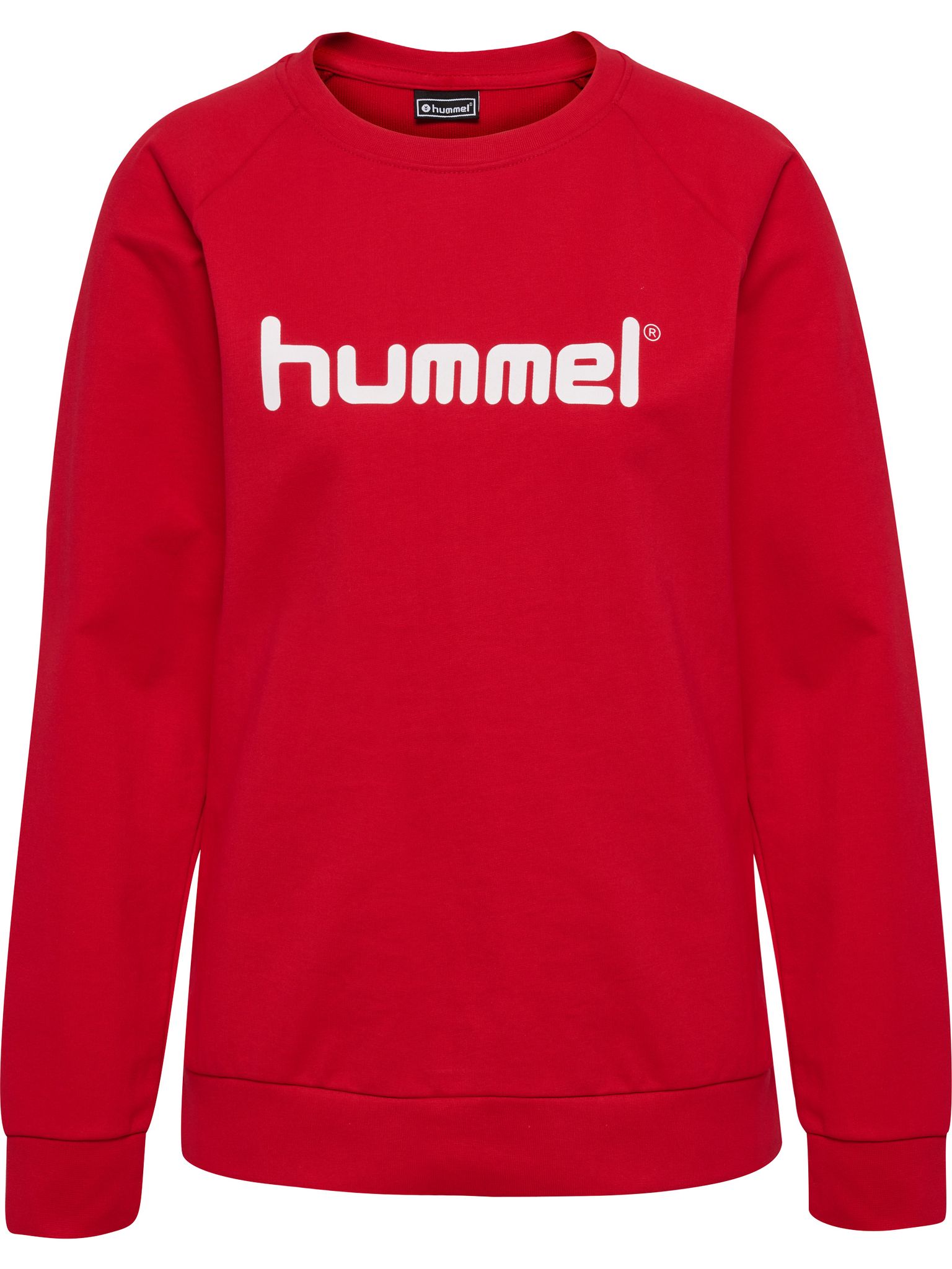 HMLGO COTTON LOGO SWEATSHIRT WOMAN