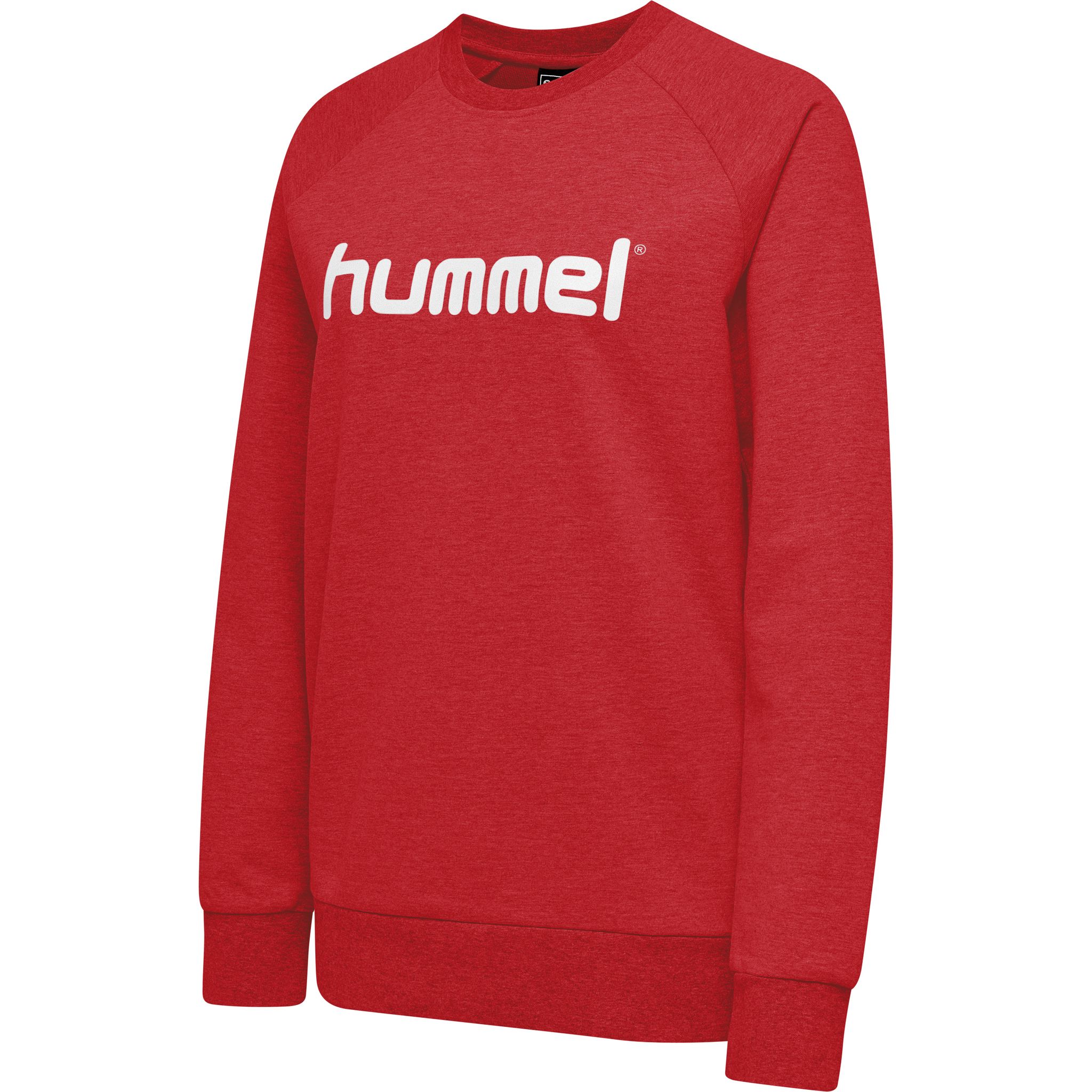 HMLGO COTTON LOGO SWEATSHIRT WOMAN