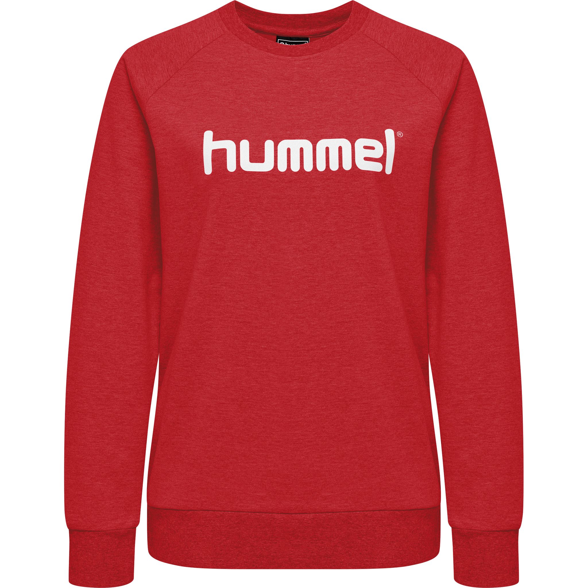 HMLGO COTTON LOGO SWEATSHIRT WOMAN
