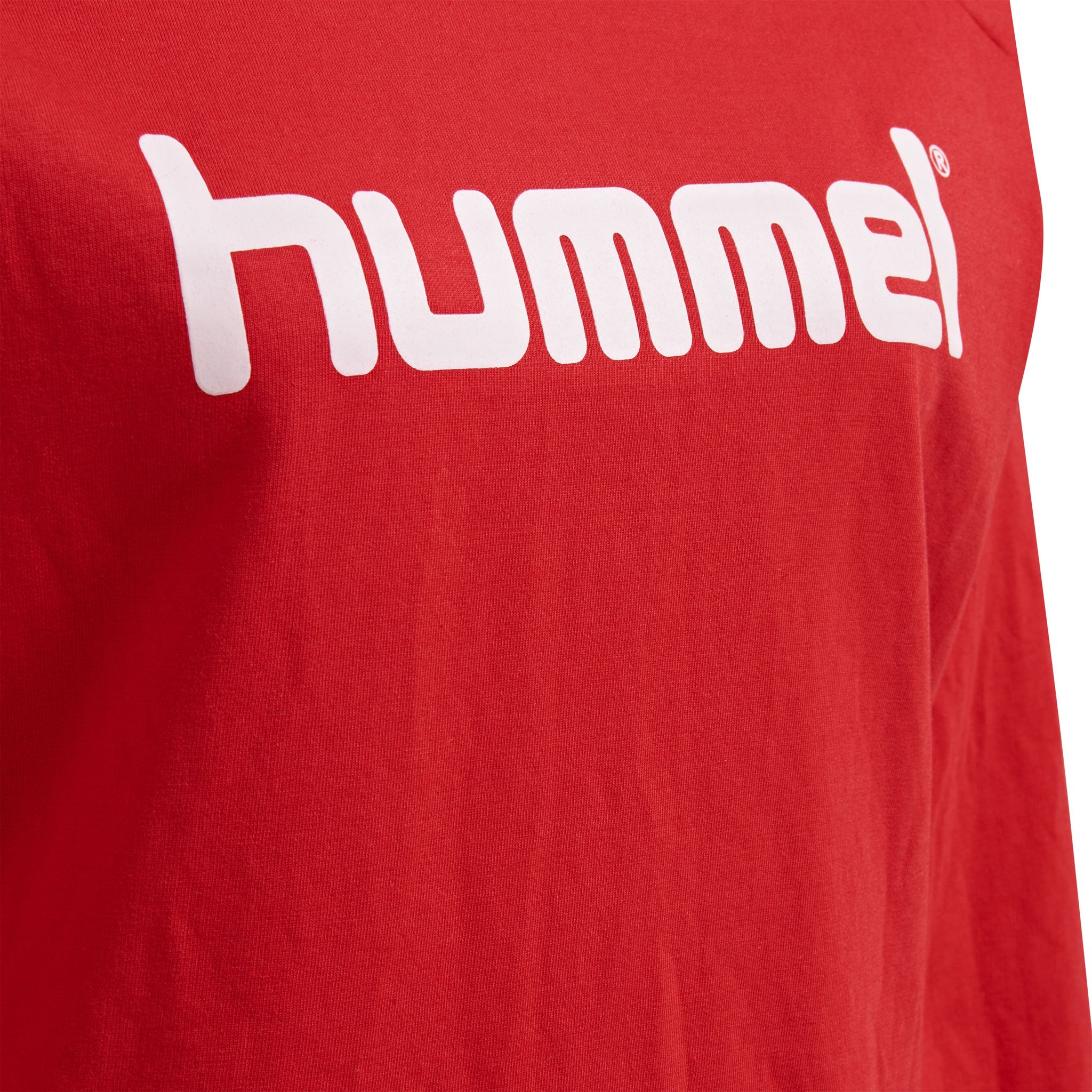 HMLGO COTTON LOGO SWEATSHIRT WOMAN