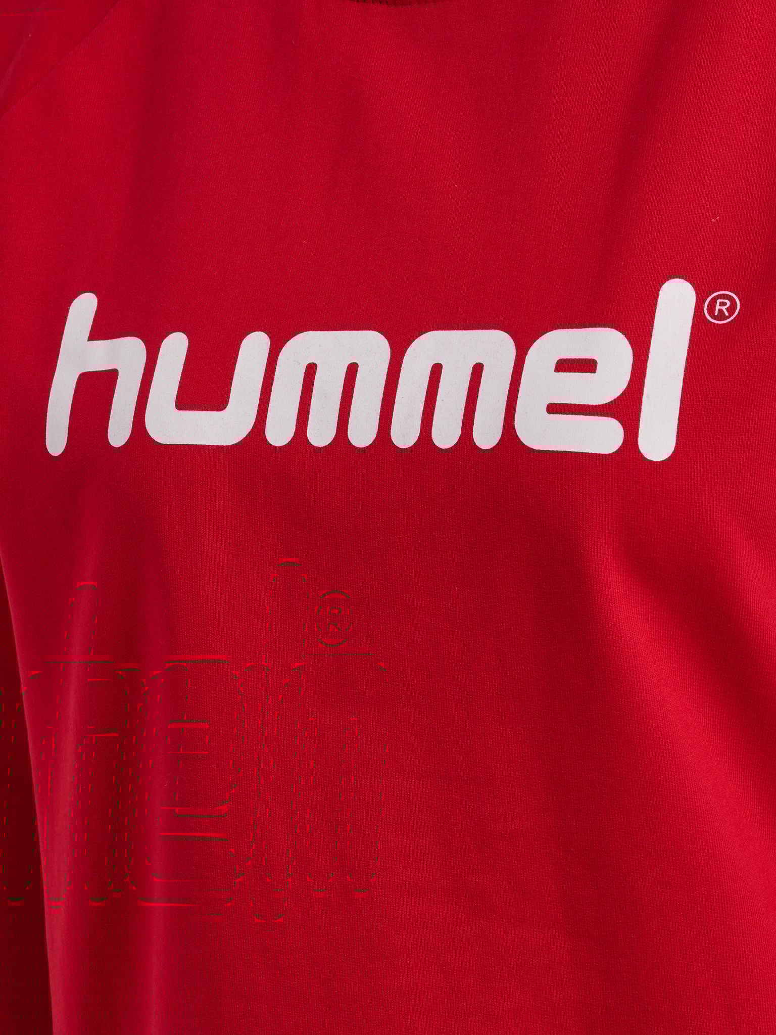 HMLGO COTTON LOGO SWEATSHIRT WOMAN