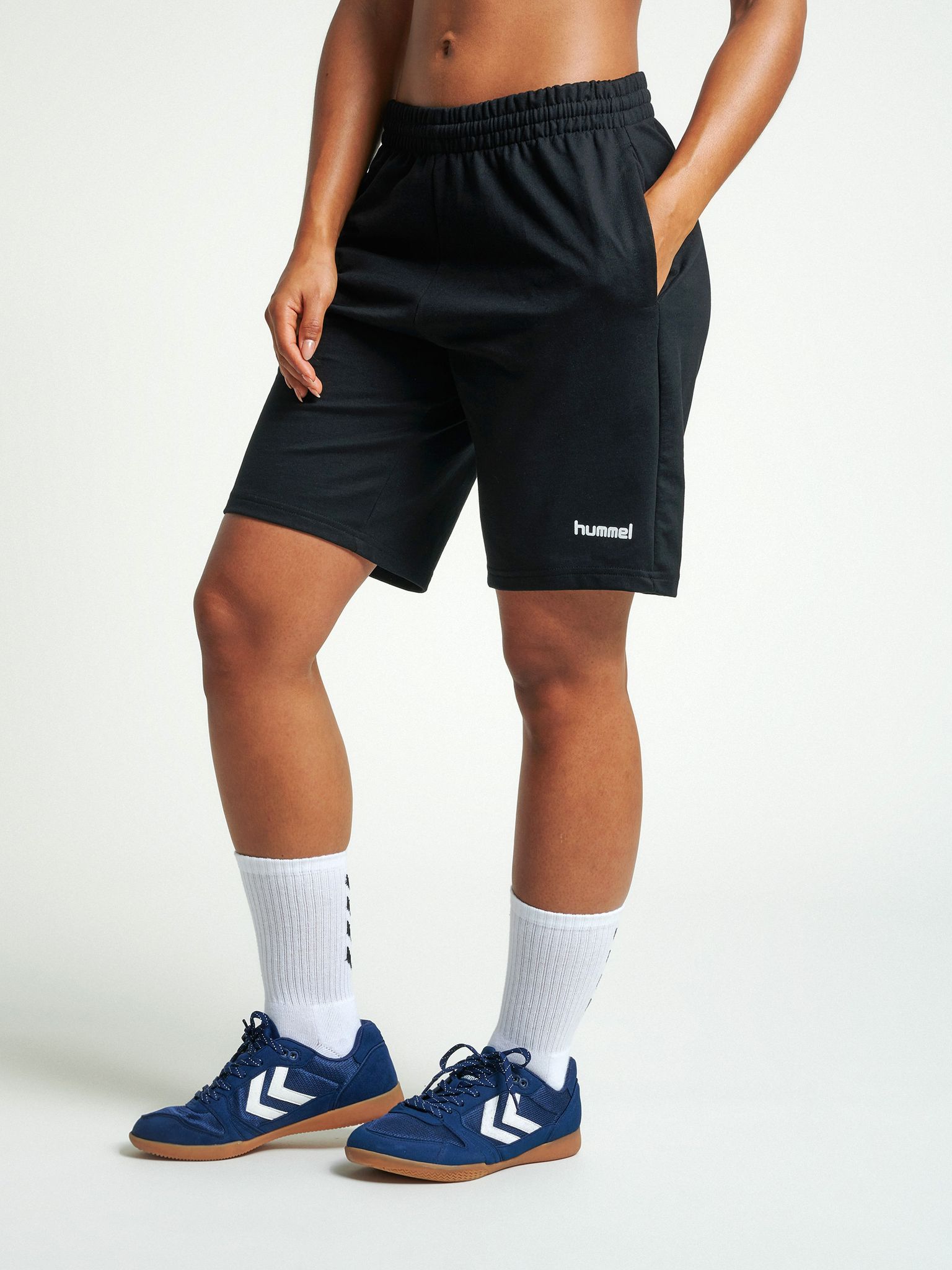 HMLGO COTTON BERMUDA SHORTS WOMAN