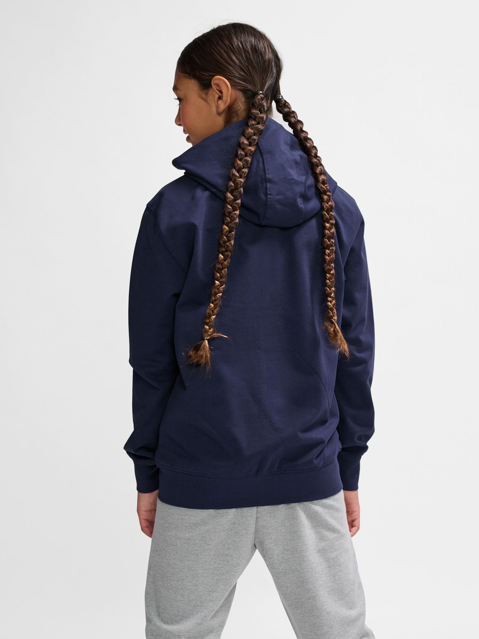 hmlGO 2.0 ZIP HOODIE KIDS