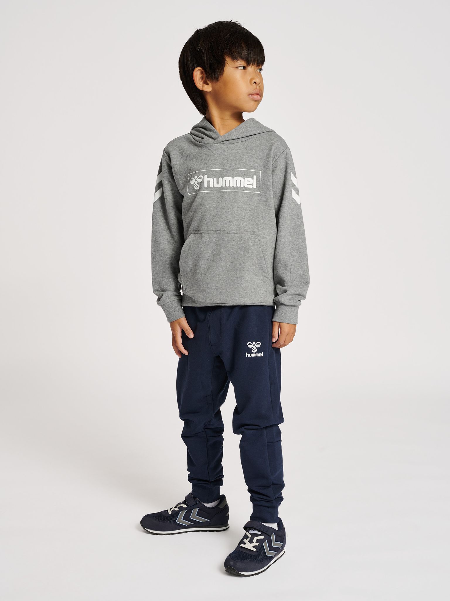 hmlBOX HOODIE